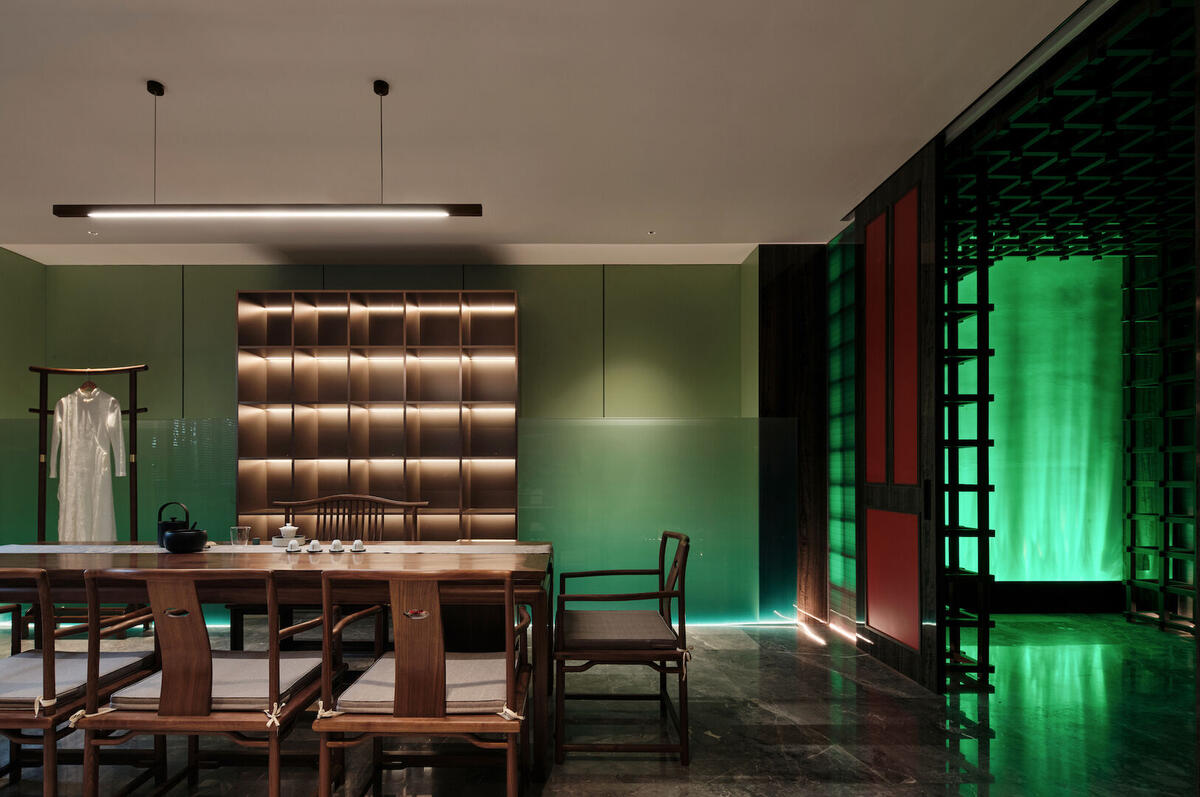 上海和为桂茶会所